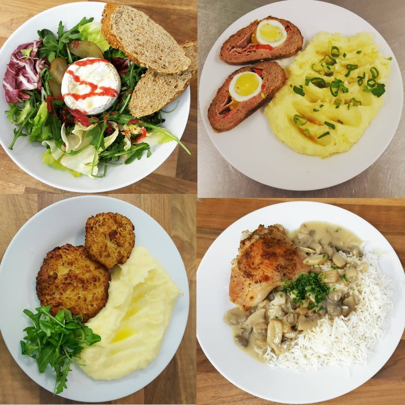 Polévkové menu Knihovní kavárna
